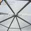 indian marquee tent with luxury linings and clear sidecovers for wedding party events