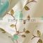Hot selling made in china living room embroidery drape blackout curtain fabric