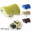 Battery Operated Vibration Car Seat Neck Pillow / Smart Auto Massage Pillow