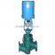 low price quick opening PTFE welded control valve with electric