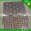 home decorarive laser cut metal screen/room divider screen partition stainless steel