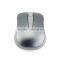White gaming mouse slim 2.4G wireless Mouse with USB receiver
