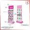 New invention retail rotating floor hanging display stands