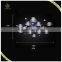 Hot Sale European Iron Base Ceiling Lights Modern Vintage Lamps, Light Source LED Ceiling Lamps