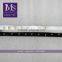 Newest Fashional 1cm Width Polyester Lace Ribbon With Metal Beads
