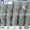 Electro and Hot dipped constraction material galvanized barbed wire made in china (specialized manufacturer)