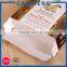 Box packaging custom printing food packaging