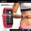 Step counter 3d sensor pedometer wristbands smart bracelet