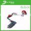 portable stainless manual hand drill machine crv with 4 jaws