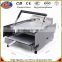 High quality automatic roasting batch bun toaster machine with adjustable temperature and cycle time