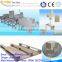 Machine to make wood pallet block/wood saw dust block making machine with different size