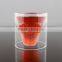 Glass Drinkware Type and Eco-Friendly Feature Double wall glass tumbler