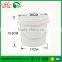 Injection molding plastic pail 3L round bucket with lid