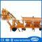 Popular machinary wet mix china cheaper mobile concrete batching plant
