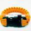 Top selling 550 cord bracelet for outdoor sports