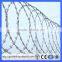 Low price pvc coated safty concertina razor barbed wire fence spools(Guangzhou Factory)