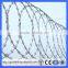 Low price pvc coated safty concertina razor barbed wire fence spools(Guangzhou Factory)