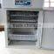 Full automatic 352pcs egg incubation machine