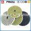 Abrasive concrete floor Diamond wet polishing pads