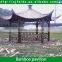 FD-16406 bamboo gazebo for Whole house