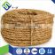100% sisal 6mm rope, 3 strand twisted sisal fiber rope for decoration