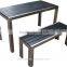 Polywood patio furniture, aluminum frame furniture