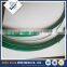 green pvc coated galvanized tie wire welded mesh fencing