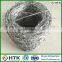 Low price manufacture 1.6mm 16G 500meters sports netting barbed wire