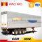 China high quality 3 axles Caravan Trailer for sale