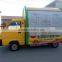 Electric tricycle mobile food carts