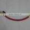refrigerant charging hose with valve for R134