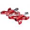 SETSAIL 068 Cycling Pedals Aluminum Skidproof Fixed Gear Profession Mountain Bike Downhill Pedals 3 bearing Butterfly Shape