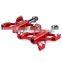 1 Pair SETSAIL 068 Mountain Bike Pedals MTB Road Cycling Bearing Pedals Suitable BMX Flat with Butterfly Shape Bicycle Parts