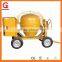 500L Portable Diesel Concrete Mixer