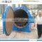 Tunnel pyrolysis reactor, full open door Type Special Pyrolysis Plant Recycling Waste Tires To Oil Plant