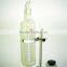 Rotary glass vacuum distillation
