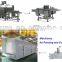 Hamburger Patty Forming Machine/Chicken Nuggets Processing Line/Fried Products Used Telescopic Conveyor