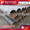 X65 sprial welded oil gas SSAW steel pipes with API 5L