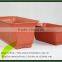 Plastic pot, rectangular planter, plastic flower pot