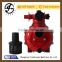 3 inch high discharge max pressure 125 psi engine driven high pressure water pum