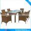 Outdoor Home Garden Rattan Bar Furniture