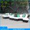 Best Selling Rattan Garden Daybed With Canopy