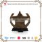 2015 funny polyresin boxing game trophies