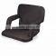 Folding armrest floor chair for single person