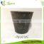 Cheap Antique Black Coffee Striped Square Wall Garden Hanging Wrought Iron Rustic Planter