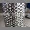 Polish Finish Welded 304 Perforated Stainless Steel Tube