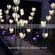 LED flower stand wedding aisle decor