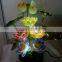 High brightness indoor decoration led fiber optic flower light