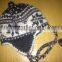 Earflap Woolen hat