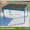 Wholesale outdoor synthetic rattan furniture garden line patio furniture